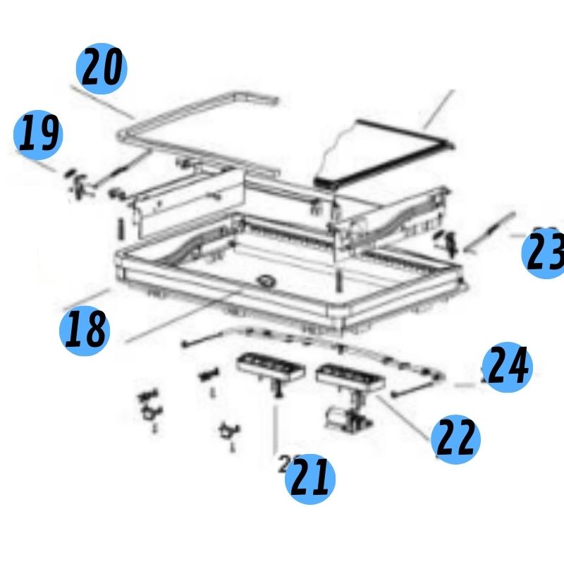 DOMETIC - RICAMBI MIDI HEKI STYLE