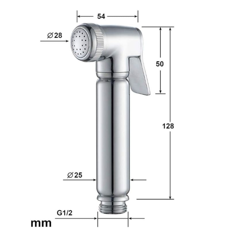 RV BASIC - DOCCETTA A LEVA CON FLESSIBILE