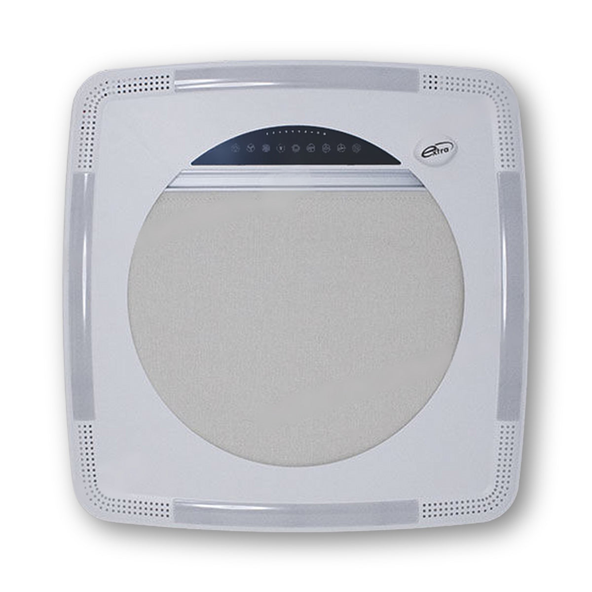 RV Basic ExtraFan 2.0 con oscurante a rullo chiuso