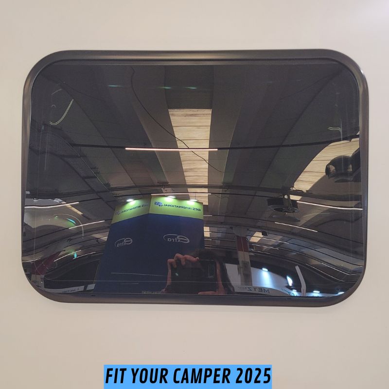 RV BASIC - FINESTRE COMPLETE ANGOLI CURVI