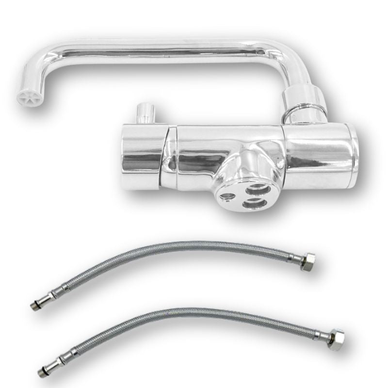 RV BASIC - MISCELATORE CANNA A C PIEGHEVOLE & GIREVOLE