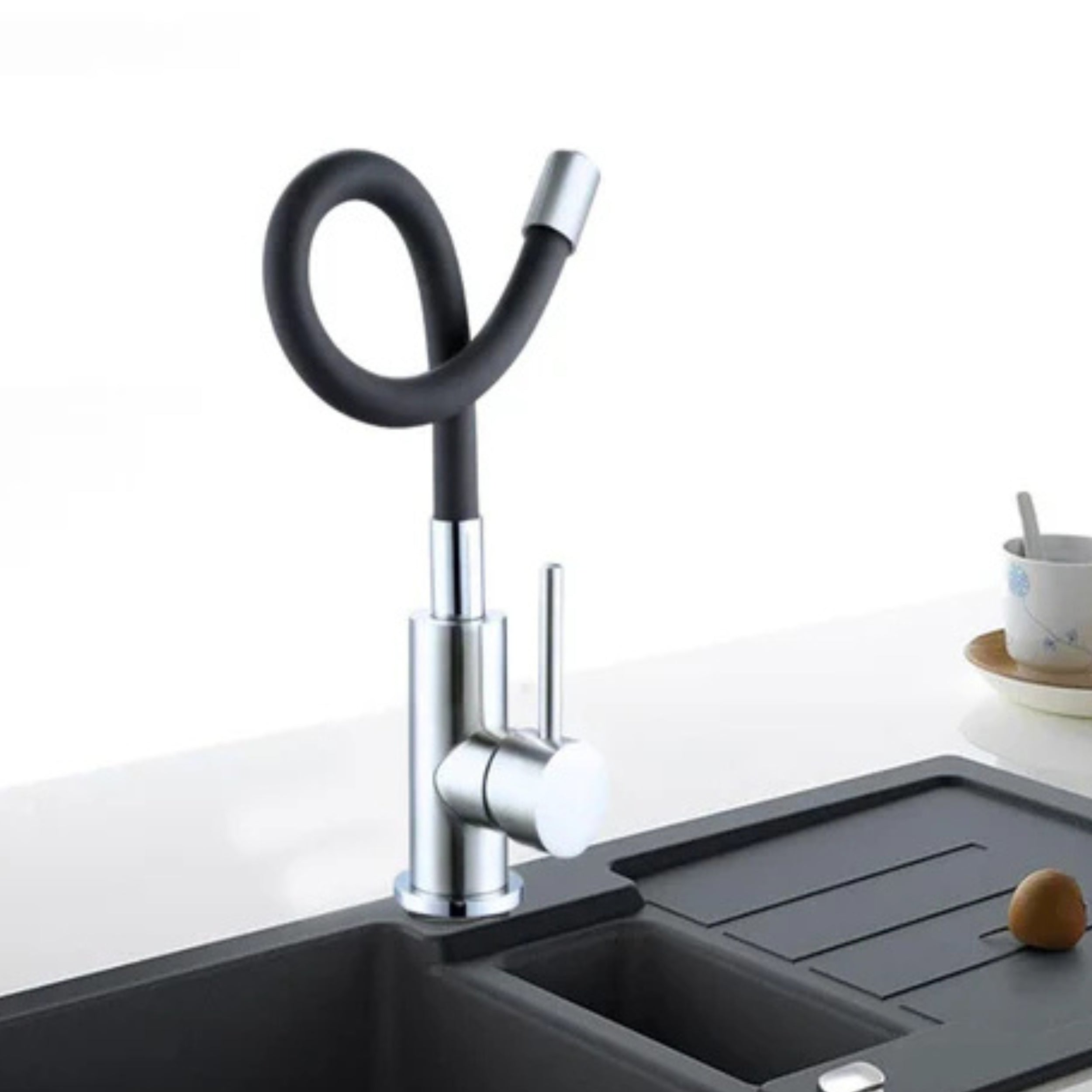 RV BASIC - MISCELATORE CANNA FLESSIBILE