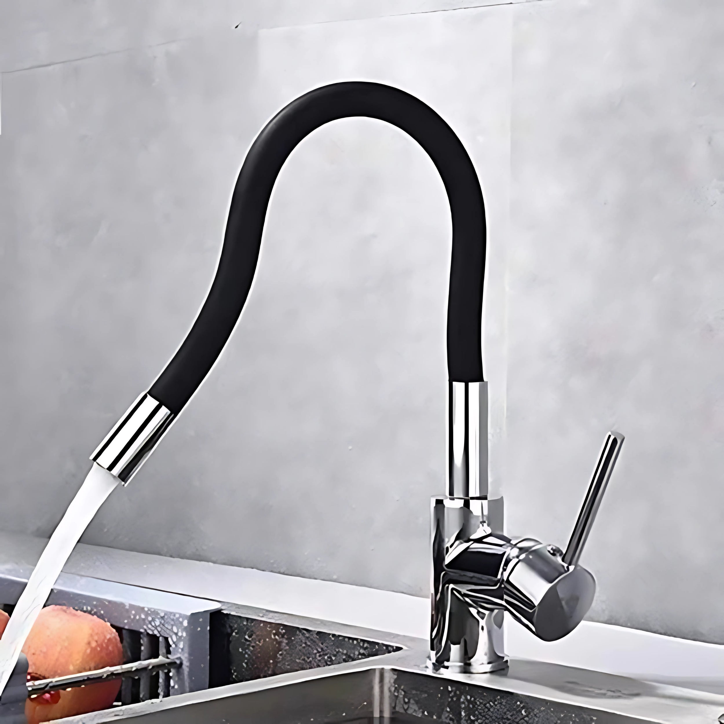 RV BASIC - MISCELATORE CANNA FLESSIBILE