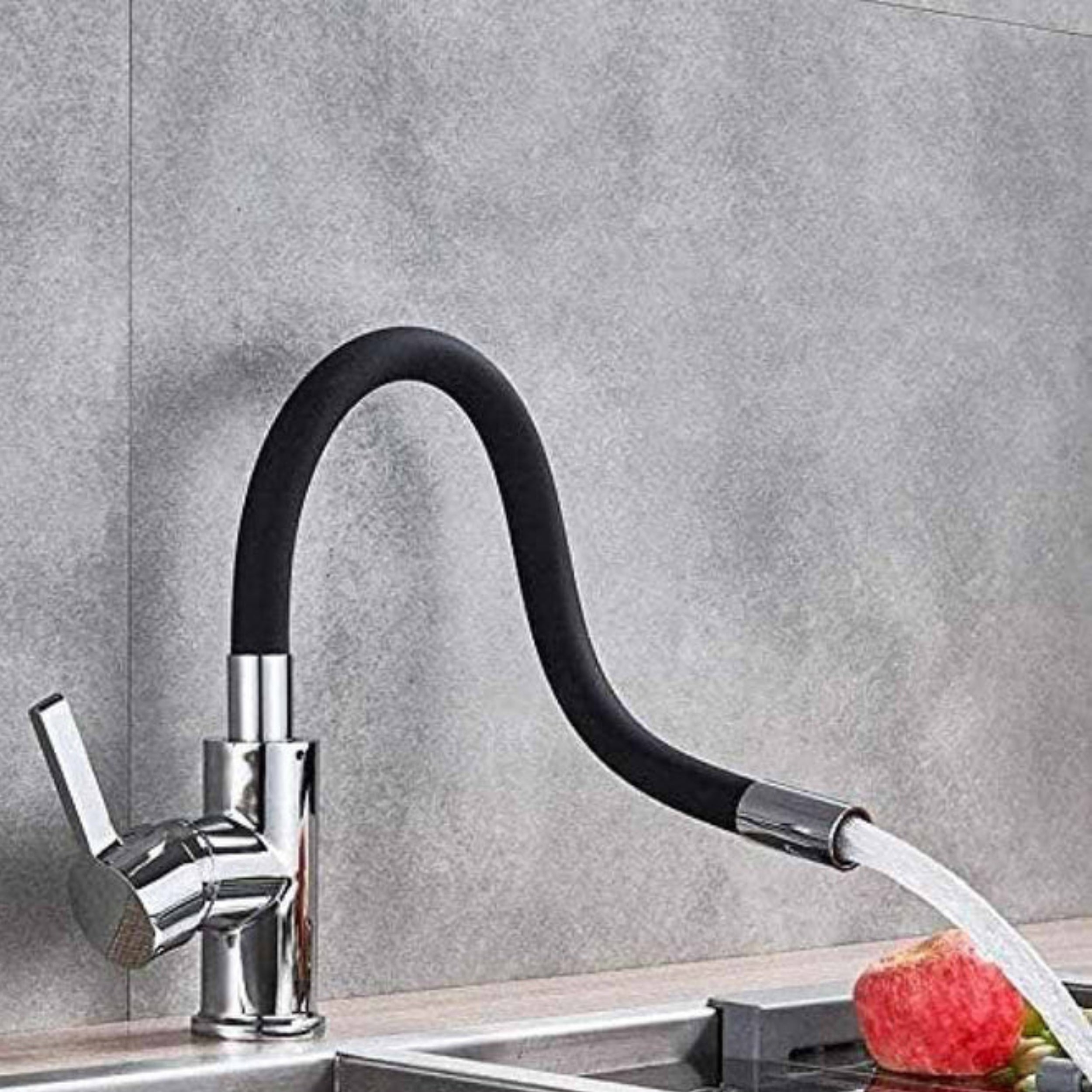 RV BASIC - MISCELATORE CANNA FLESSIBILE