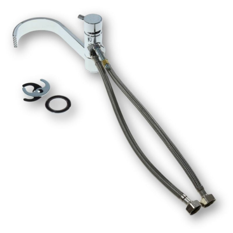 RV BASIC - MISCELATORE CANNA PIATTA PIEGHEVOLE