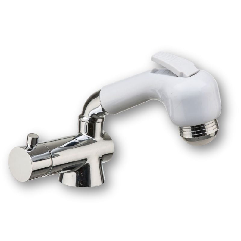 RV BASIC - MISCELATORE CON DOCCETTA BIANCA