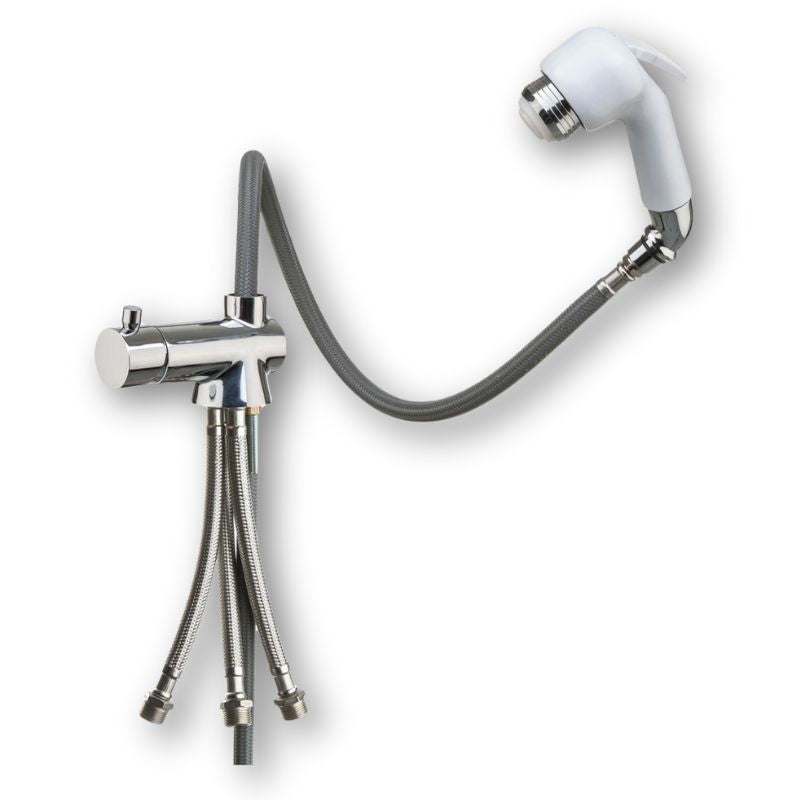 RV BASIC - MISCELATORE CON DOCCETTA BIANCA