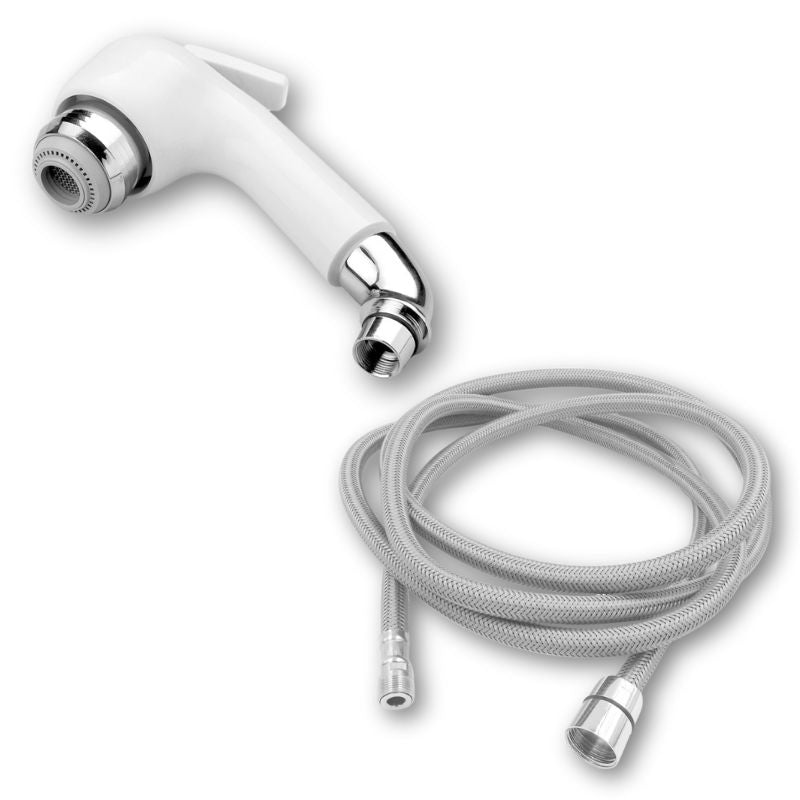 RV BASIC - MISCELATORE CON DOCCETTA BIANCA