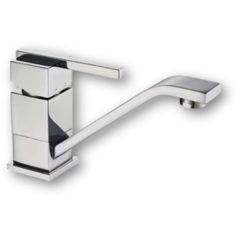 RV BASIC - MISCELATORE MONOCOMANDO INOX