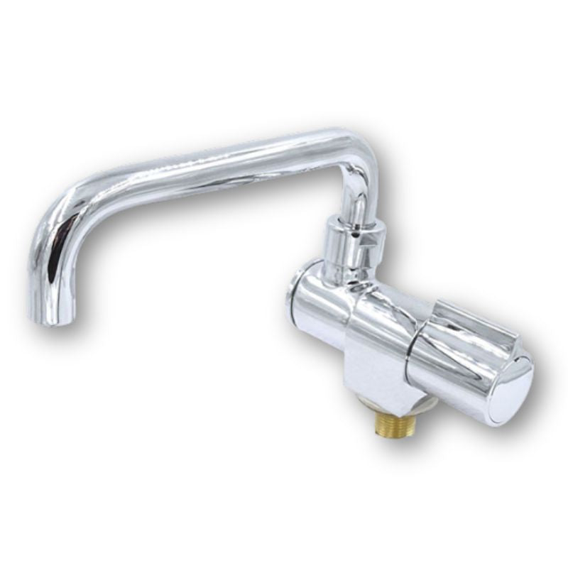 RV BASIC - RUBINETTO CANNA A C PIEGHEVOLE & GIREVOLE