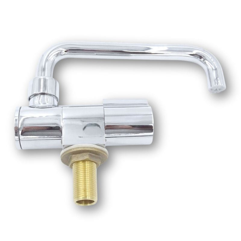 RV BASIC - RUBINETTO CANNA A C PIEGHEVOLE & GIREVOLE