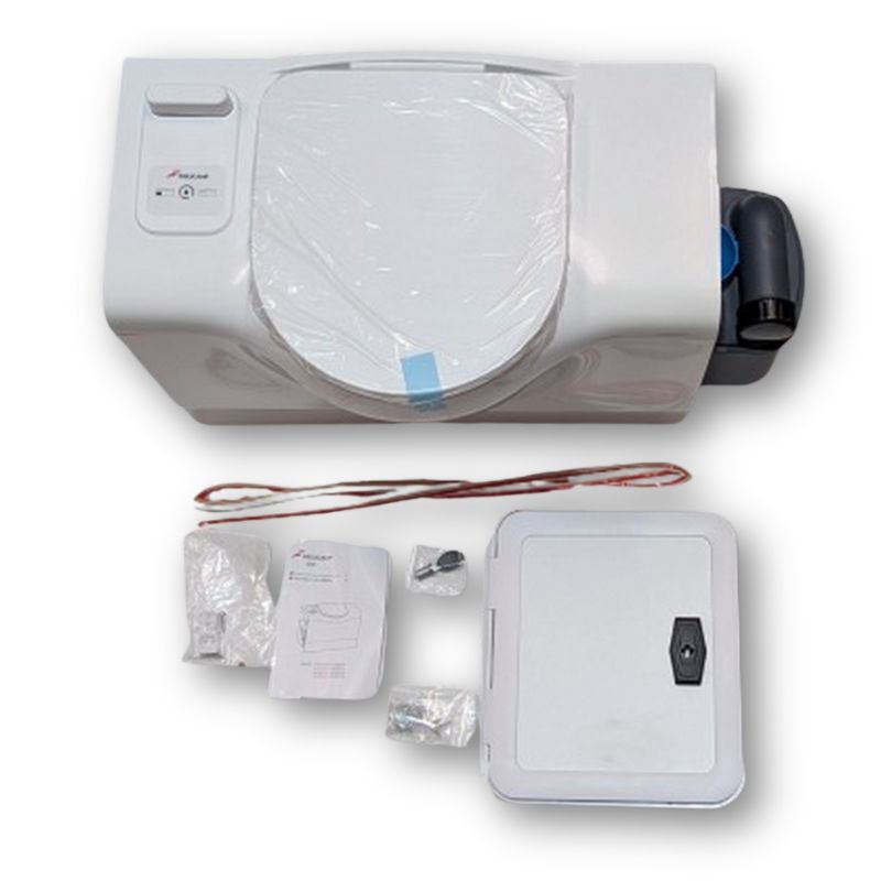 RV BASIC - WC A CASSETTA - SEDUTA FISSA