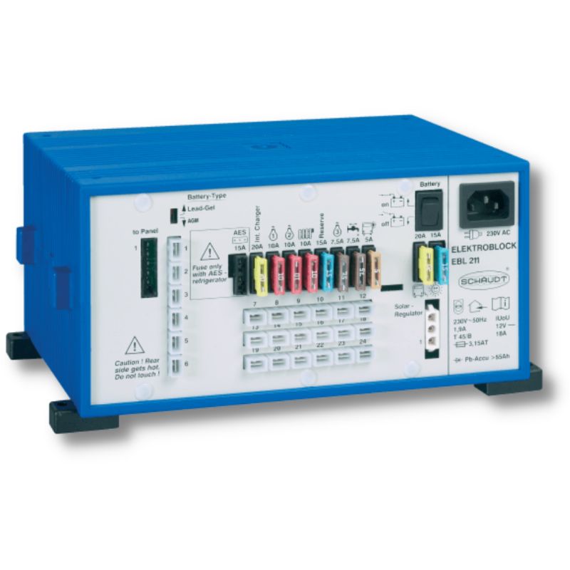 SCHAUDT - LT 453 + ELECTROBLOCK
