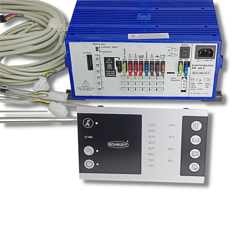 SCHAUDT - LT 453 + ELECTROBLOCK