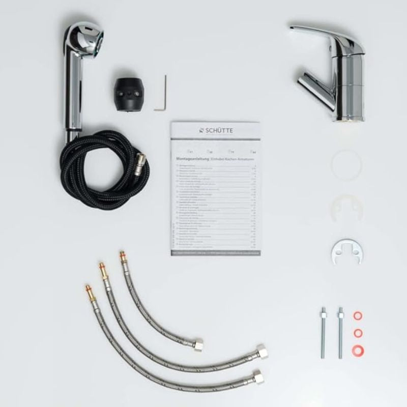 schutte supra miscelatore pezzi inclusi