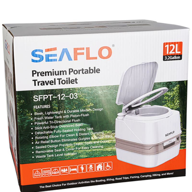 SEAFLO - WC PORTATILE PREMIUM