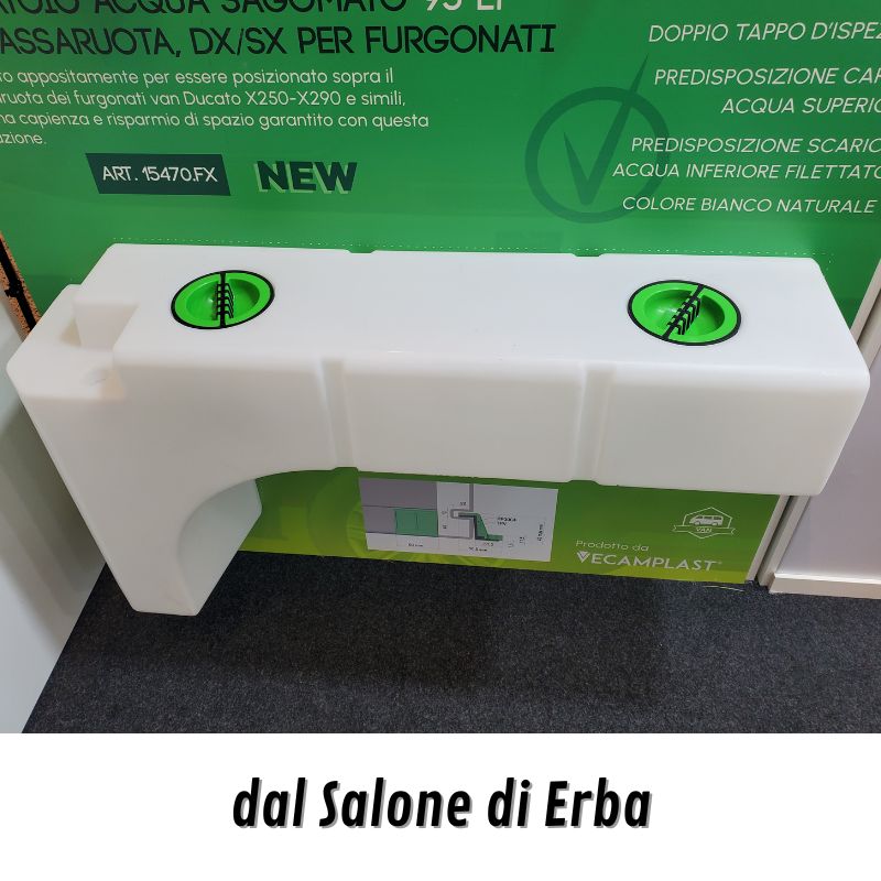SERBATOIO PASSARUOTA DUCATO - FIX-SYSTEM