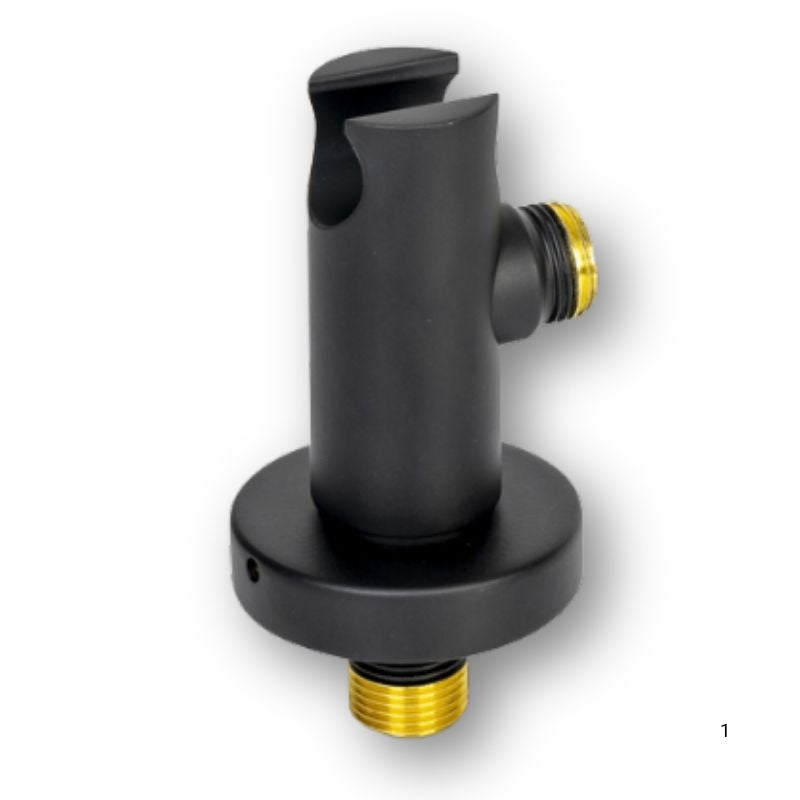 RV BASIC - DOCCINO CON SUPPORTO - NERO