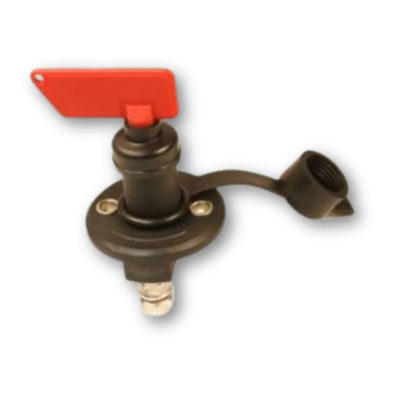 CBE - STACCABATTERIA CON CHIAVETTA