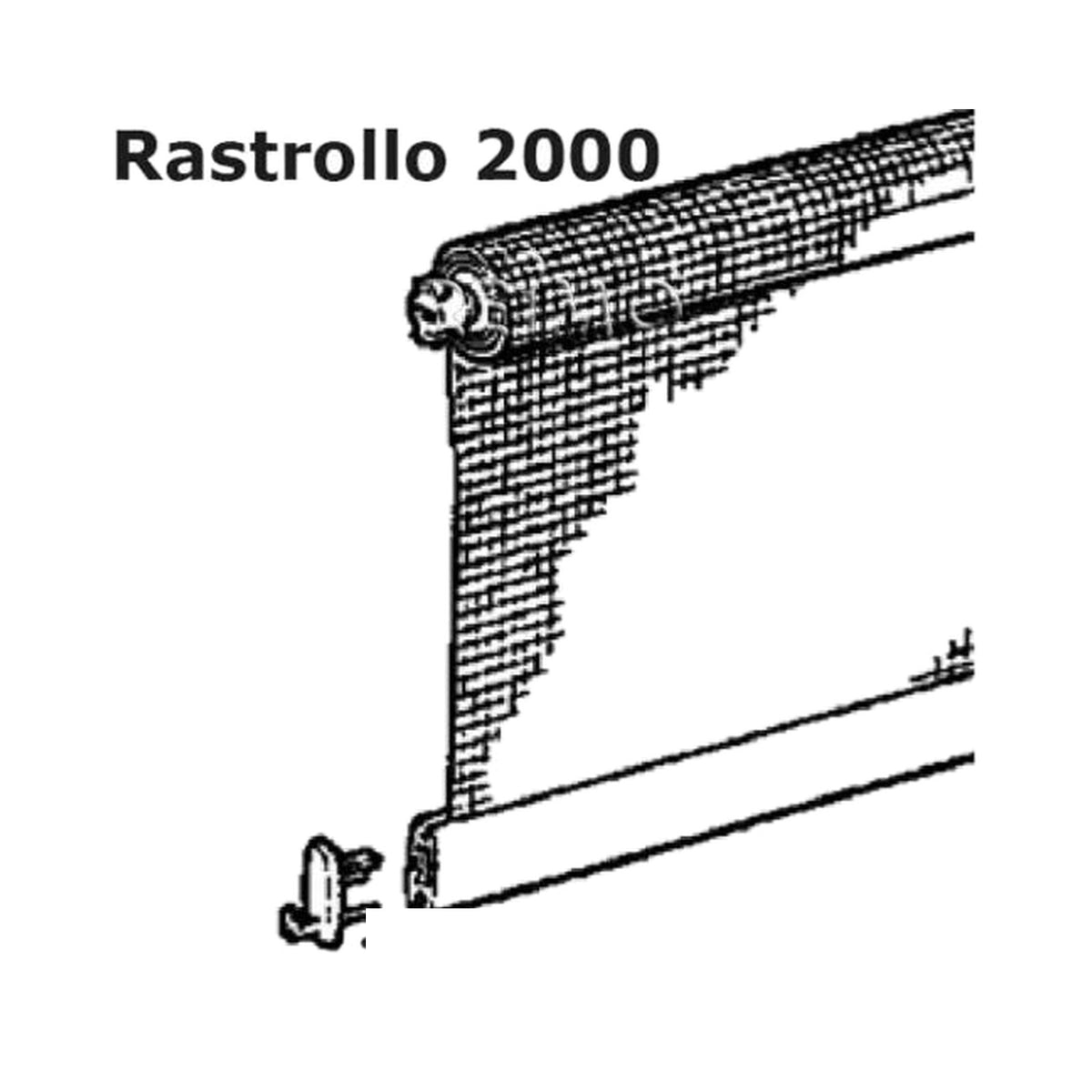 Terminale della barra del Rastrollo 2000 e 3000