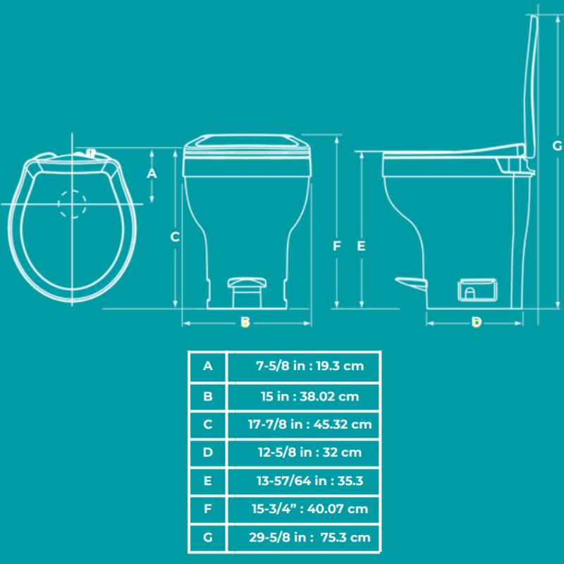 THETFORD - AQUA MAGIC VI - BASSO