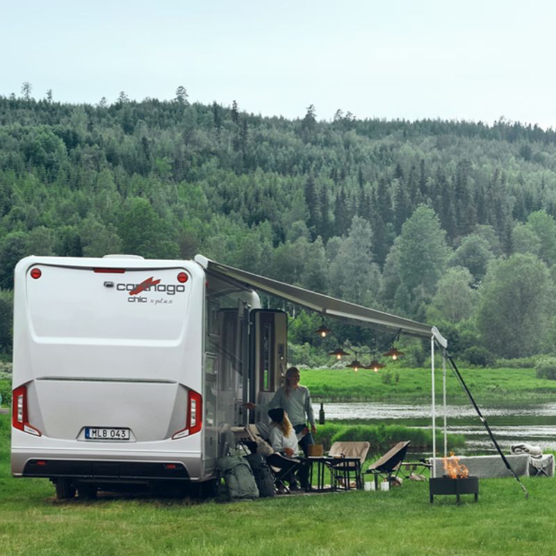 thule omnistor 9200 aperto in uso