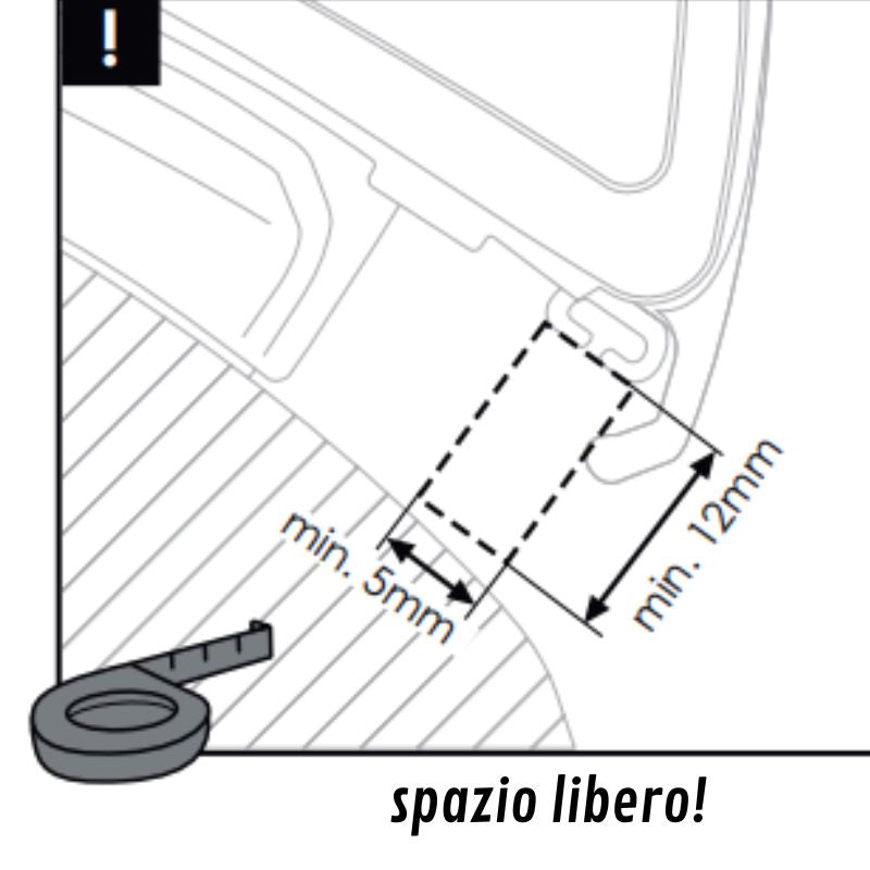 THULE - LED MOUNTING RAIL 6300/6200/9200