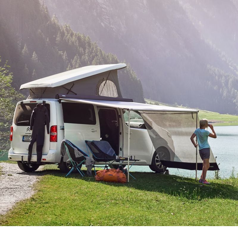 THULE - SUN BLOCKER G2 LATERALE
