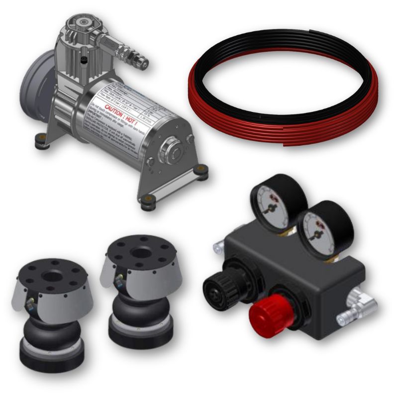 TOP DRIVE SYSTEM - KIT SOSTITUZIONE MOLLE - VW TRANSPORTER T5-T6