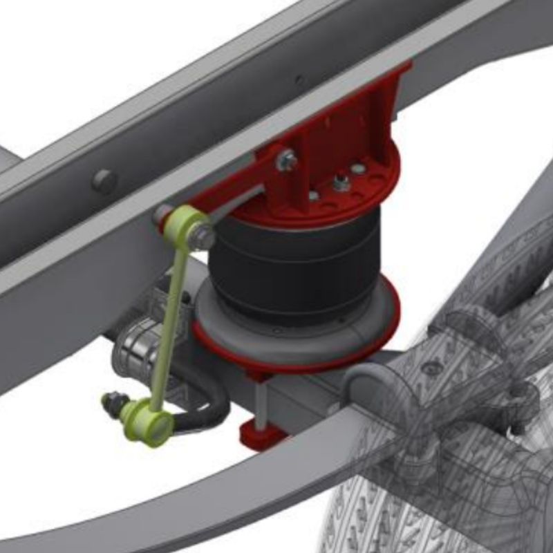 TOP DRIVE SYSTEM - SOSPENSIONI PNEUMATICHE INTEGRATIVE - CRAFTER & TGE