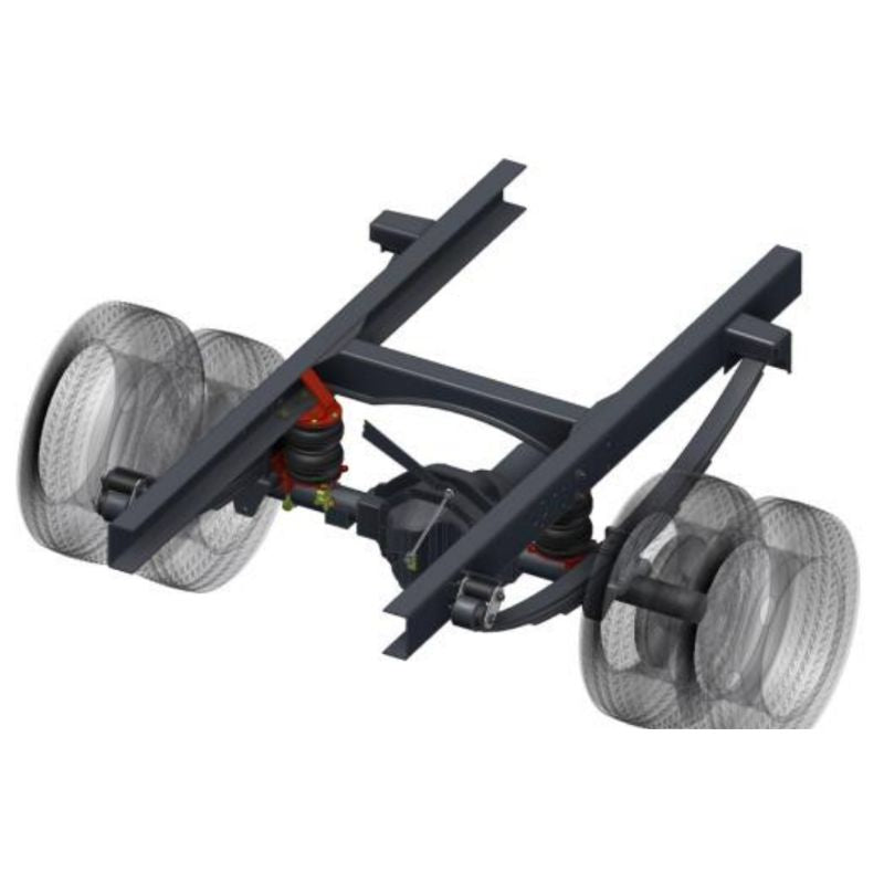 TOP DRIVE SYSTEM - SOSPENSIONI PNEUMATICHE INTEGRATIVE - DAILY - GEMELLATO