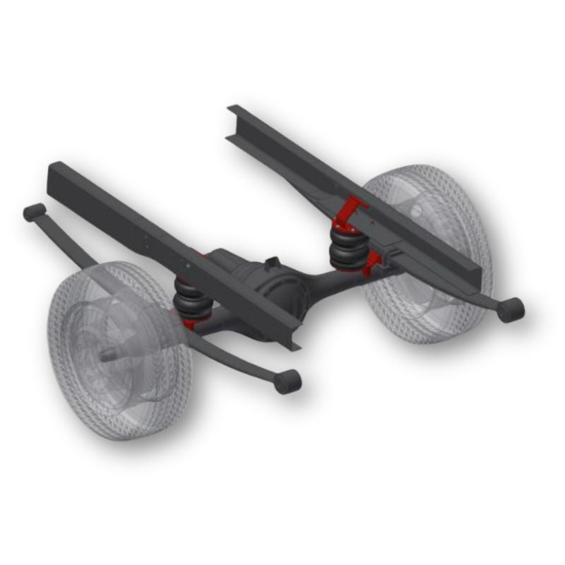 TOP DRIVE SYSTEM - SOSPENSIONI PNEUMATICHE INTEGRATIVE - DAILY