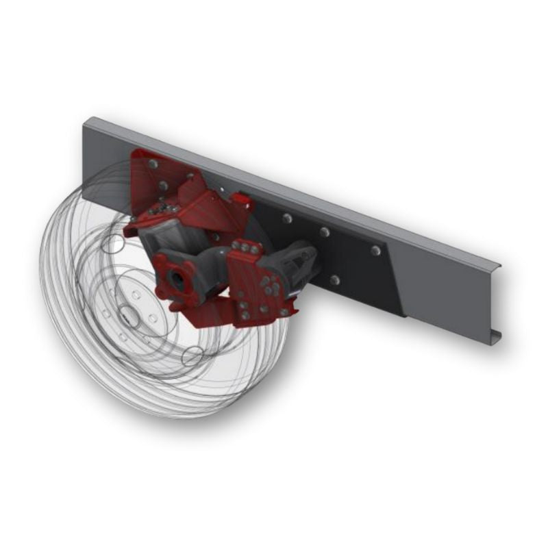 TOP DRIVE SYSTEM - SOSPENSIONI PNEUMATICHE INTEGRATIVE - DUCATO - TELAIO AL-KO