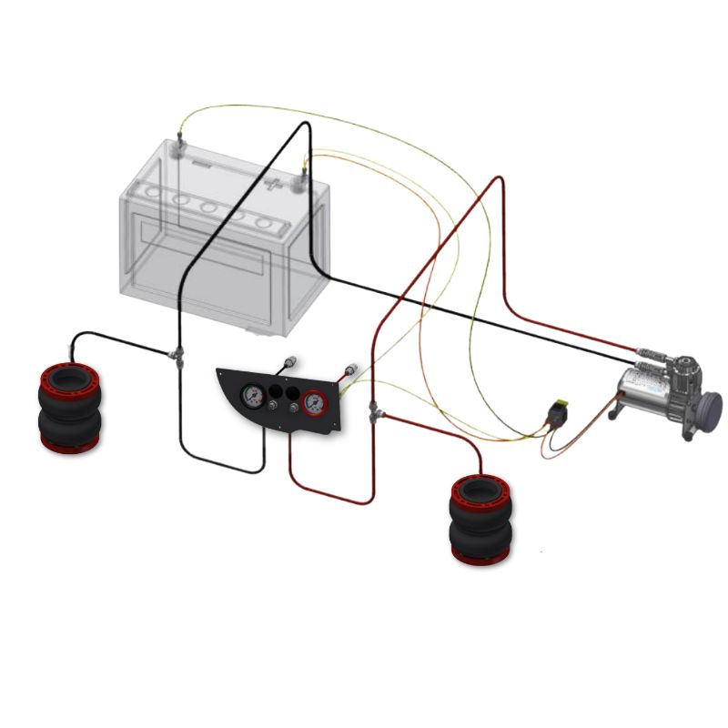 TOP DRIVE SYSTEM - SOSPENSIONI PNEUMATICHE INTEGRATIVE - DUCATO