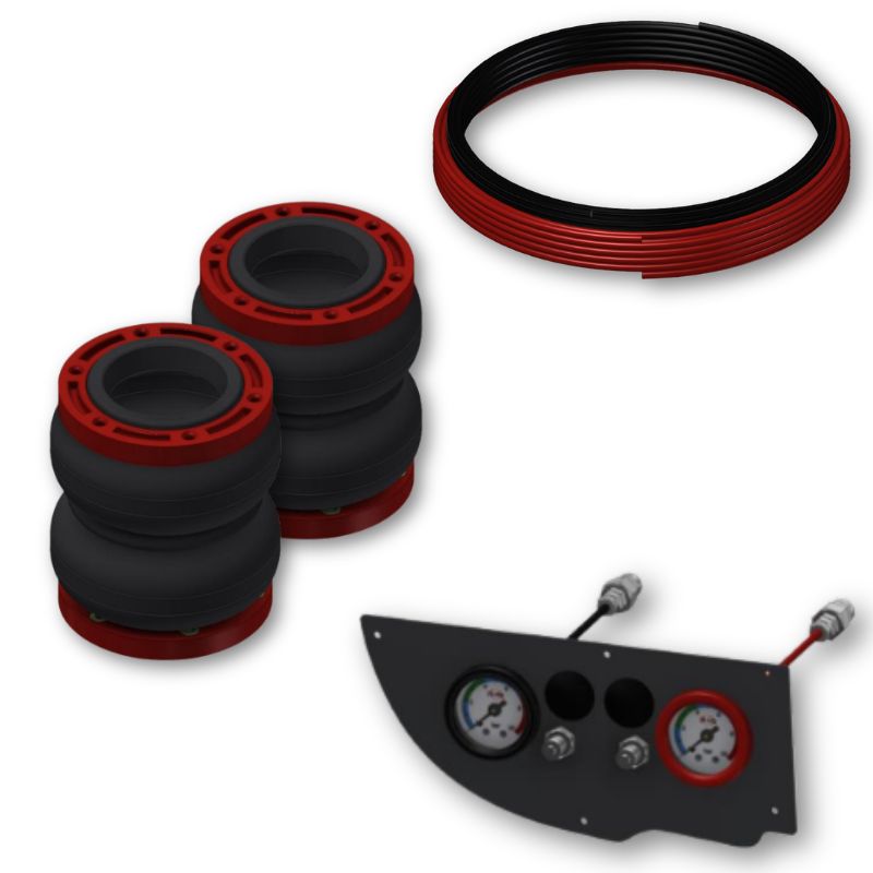 TOP DRIVE SYSTEM - SOSPENSIONI PNEUMATICHE INTEGRATIVE - DUCATO