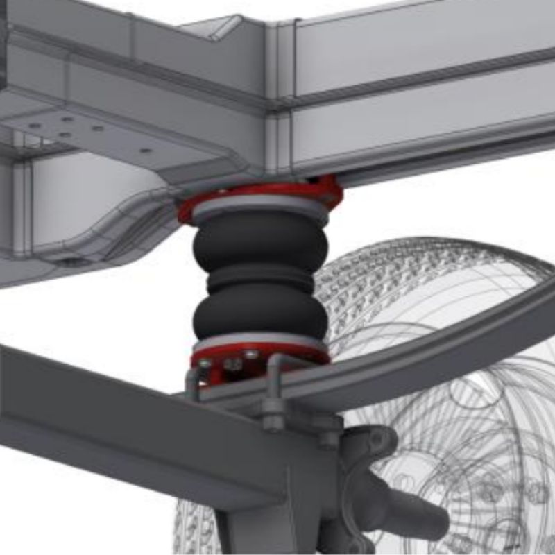 TOP DRIVE SYSTEM - SOSPENSIONI PNEUMATICHE INTEGRATIVE - DUCATO