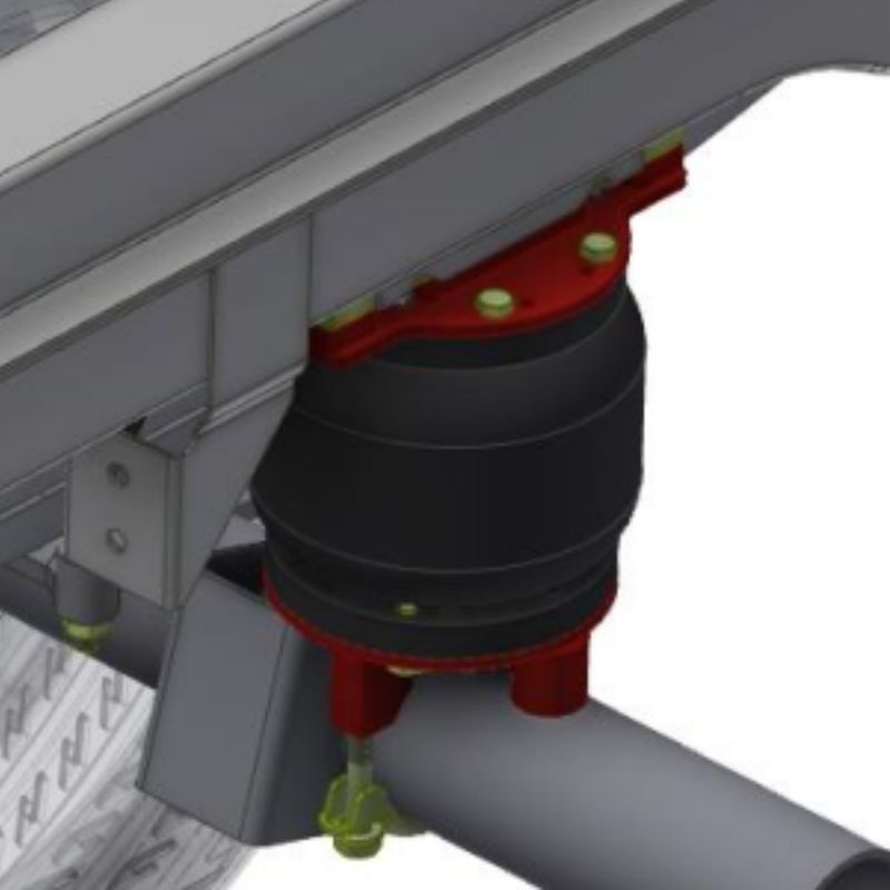 TOP DRIVE SYSTEM - SOSPENSIONI PNEUMATICHE INTEGRATIVE - SPRINTER 906-907