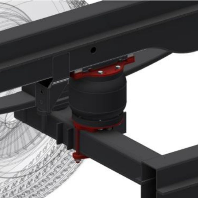 TOP DRIVE SYSTEM - SOSPENSIONI PNEUMATICHE INTEGRATIVE - SPRINTER 910