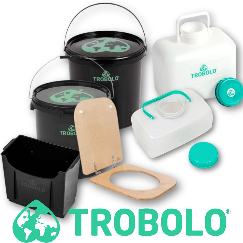 TROBOLO - RICAMBI COMPOST TOILET