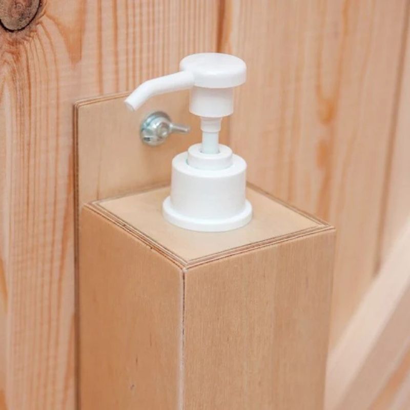 TROBOLO - ACCESSORI COMPOST TOILET