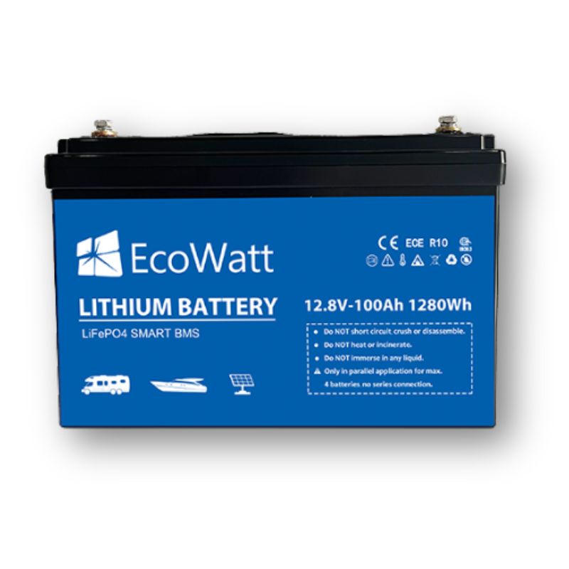 ULTIMATRON - ECOWATT 100Ah
