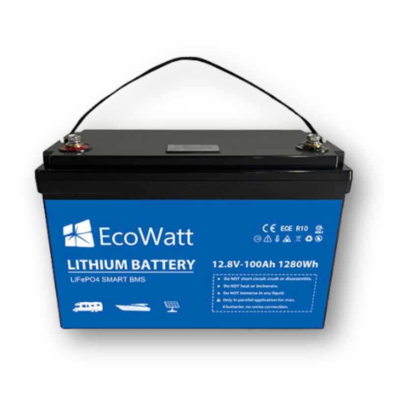 ULTIMATRON - ECOWATT 100Ah