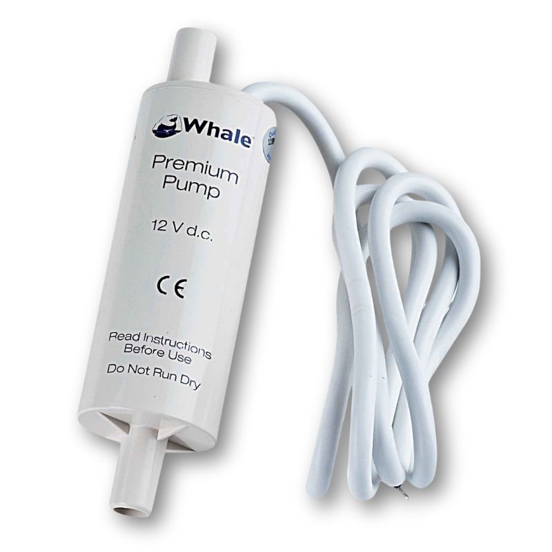 WHALE - IN LINEA - 13L/min - 12V
