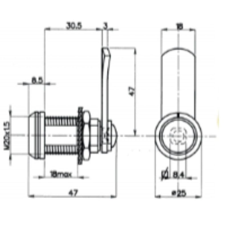 ZADI - CHIUSURE ROTANTI
