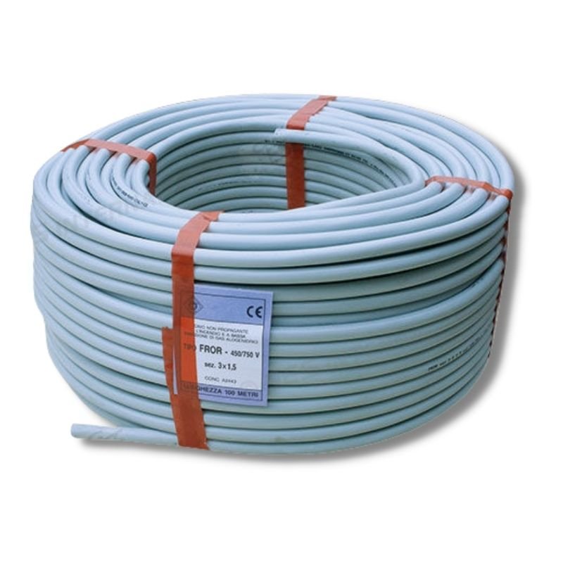 CAVO TRIPOLARE 2,5mm2