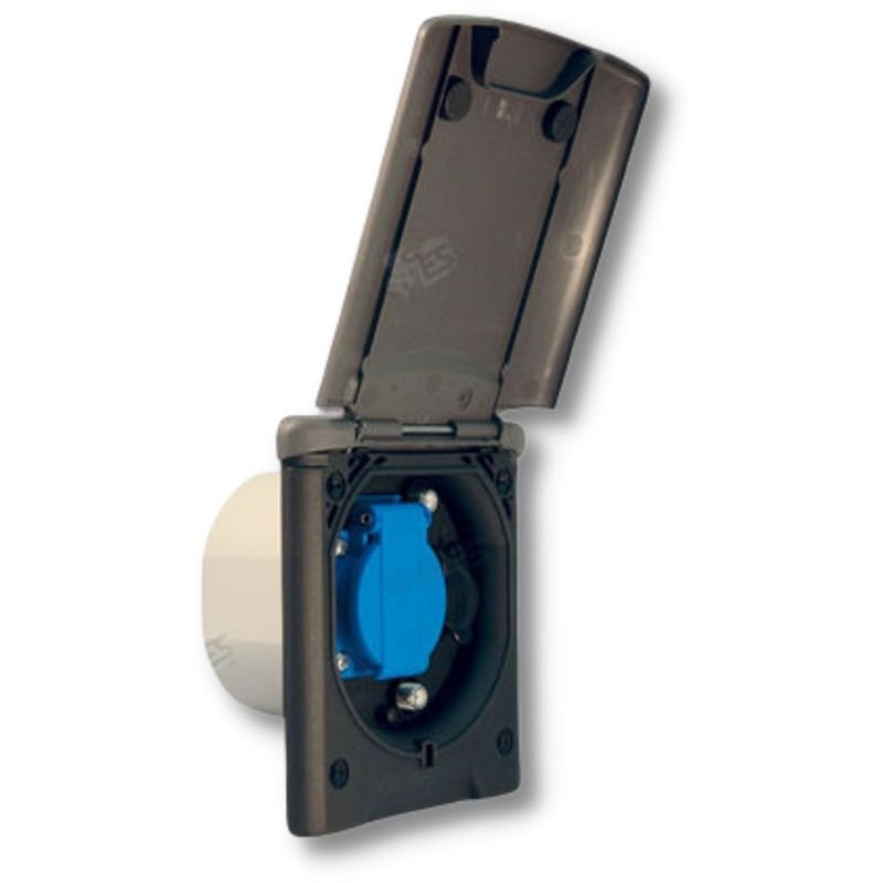 PRESA MULTIFUNZIONALE COPERCHIO MAGNETICO