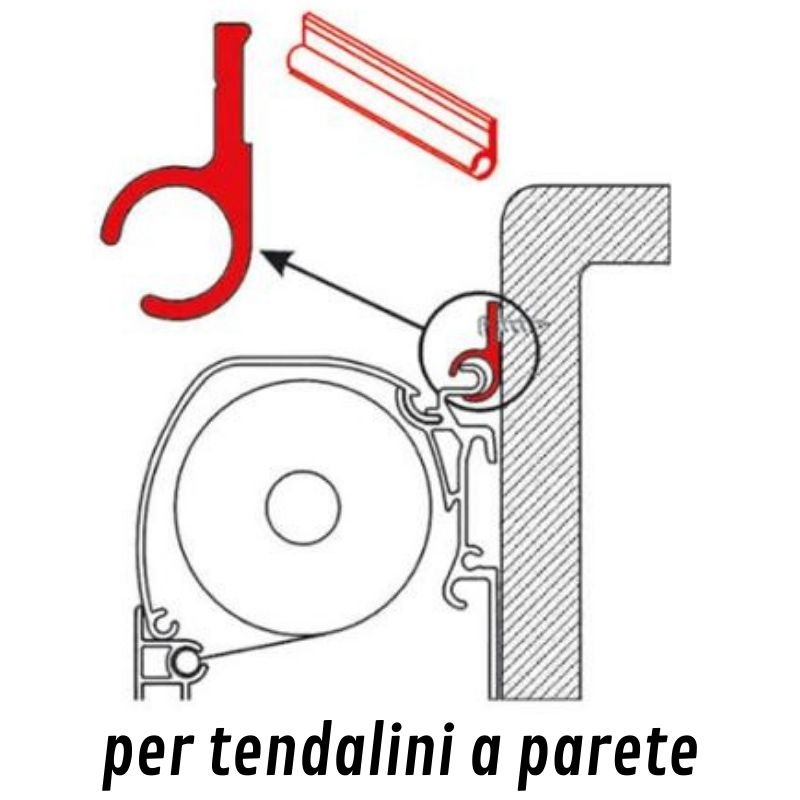 BARRA PORTATENDALINO - 2,5m