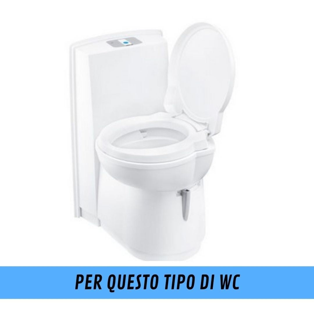KIT RINNOVO CASSETTA THETFORD C250 & 260