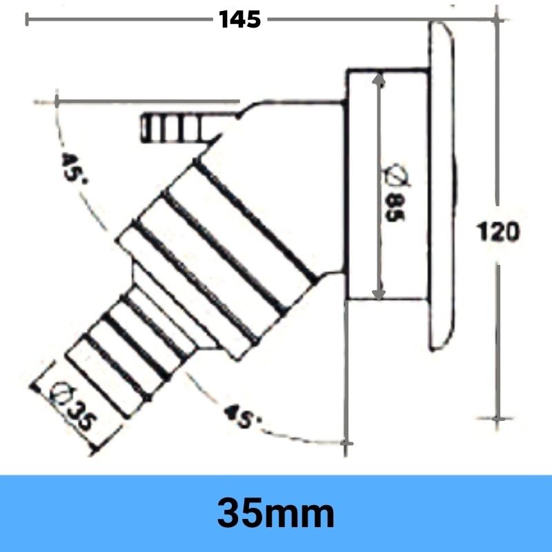 LILIE - BOCCHETTONI TONDI NERI