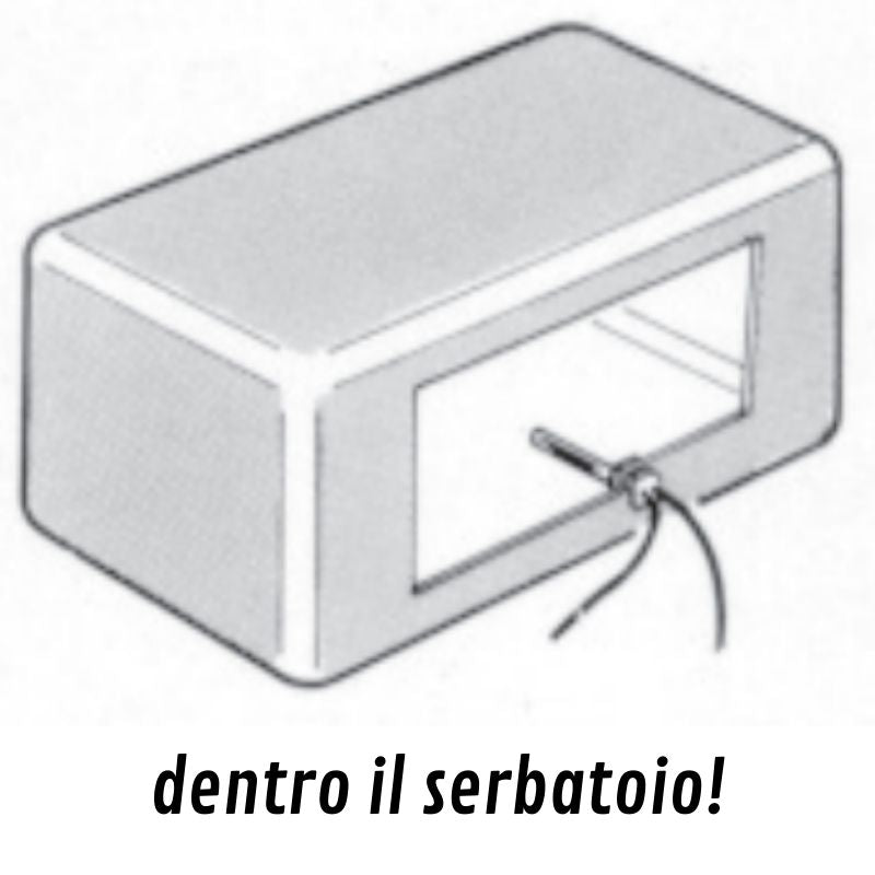 LILIE - RESISTENZA INTERNA SERBATOIO